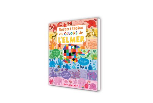 Busca i troba els colors de lElmer Elmer Pequenas manitas