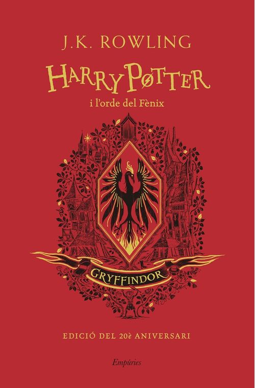 HARRY POTTER I LORDE DEL FENIX GRYFFINDOR