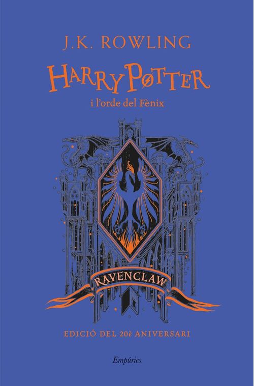 HARRY POTTER I LORDE DEL FENIX RAVENCLAW