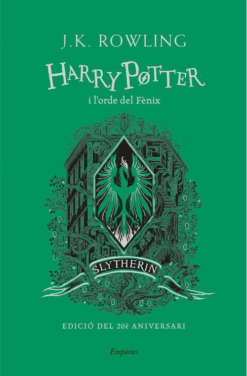 HARRY POTTER I LORDE DEL FENIX SLYTHERIN