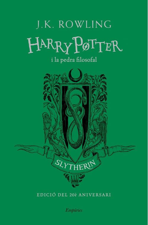 Harry Potter i la pedra filosofal Slytherin TD