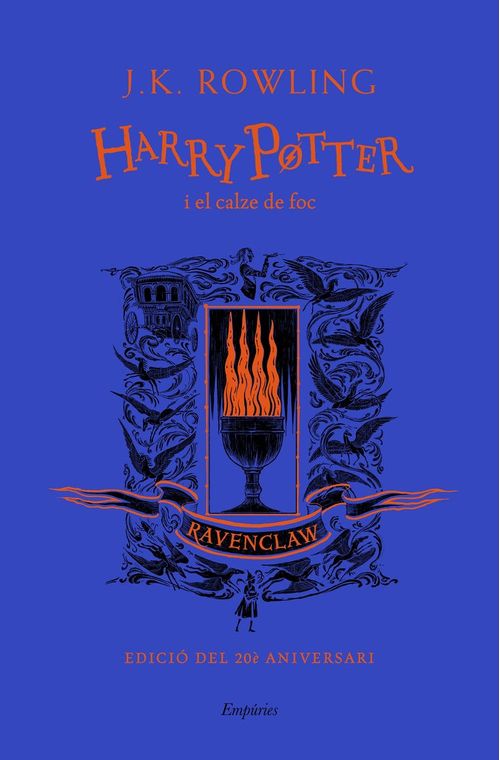 HARRY POTTER I EL CALZE DE FOC RAVENCLAW