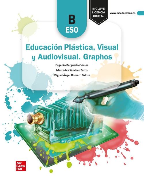 CUADERNO PLASTICA VISUAL 3ºESO GRAPHOS B 22 LOMLOE