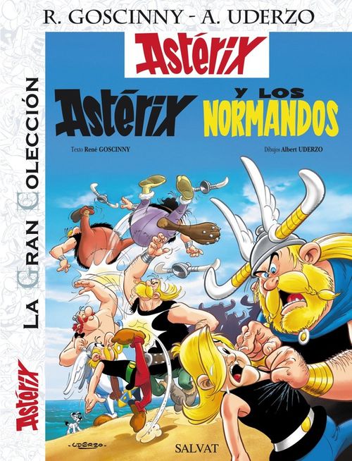 Asterix y los normandos La Gran Coleccion