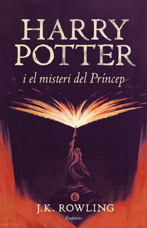 Harry Potter i el misteri del Princep rustica