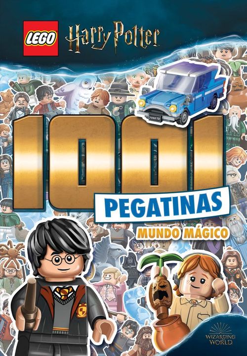 Harry Potter LEGO 1001 pegatinas
