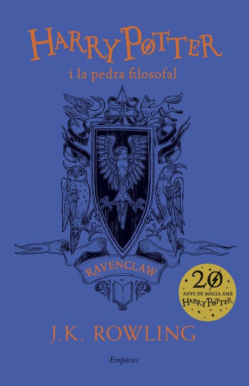 Harry Potter i la pedra filosofal Ravenclaw