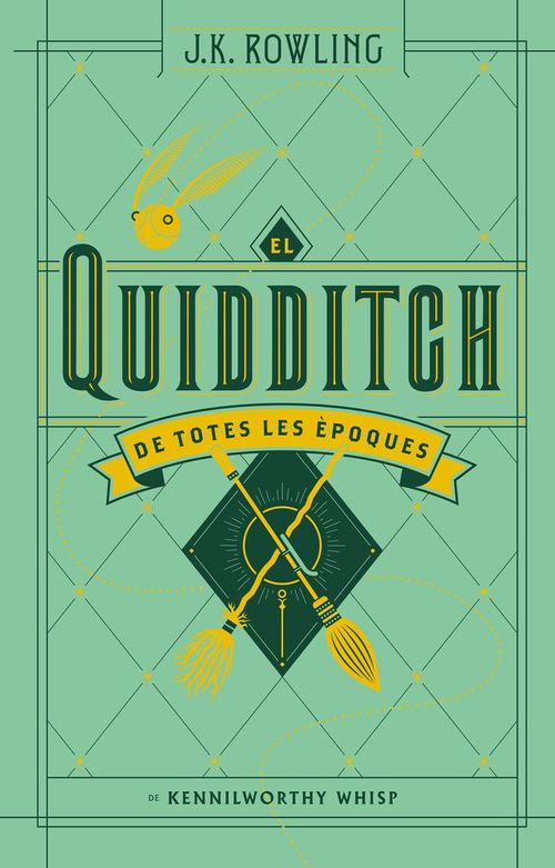 El quidditch de totes les epoques actualitzat