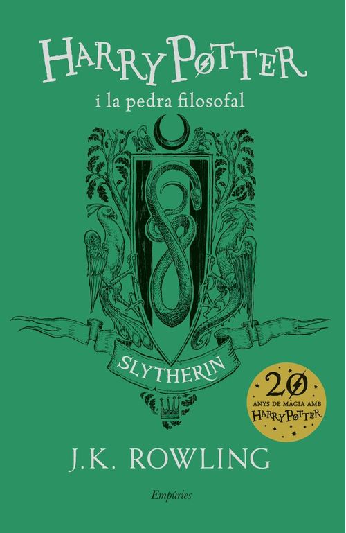 Harry Potter i la pedra filosofal Slytherin