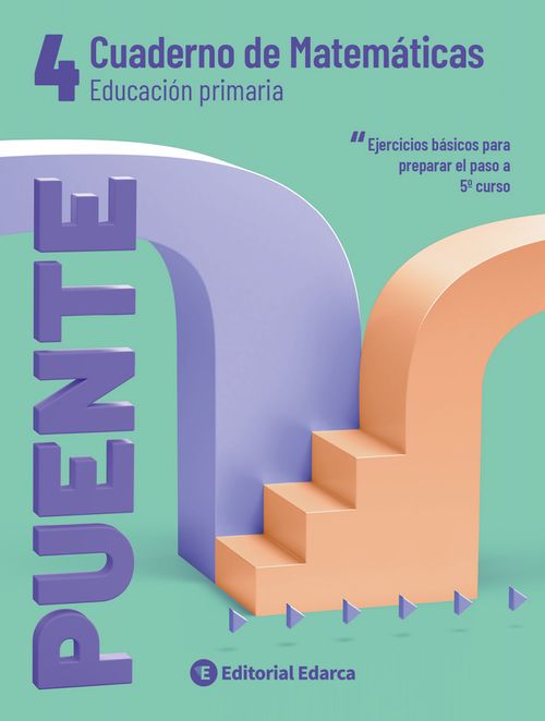 CUADERNO PUENTE MATEMATICAS 4ºEP ARCADA NAD4EP