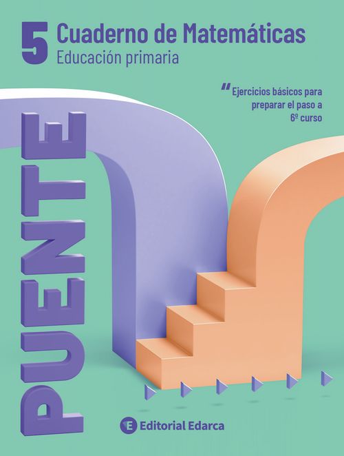 CUADERNO PUENTE MATEMATICAS 5ºEP ARCADA NADVAR5EP
