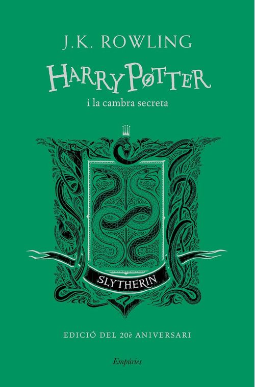 Harry Potter i la cambra secreta Slytherin