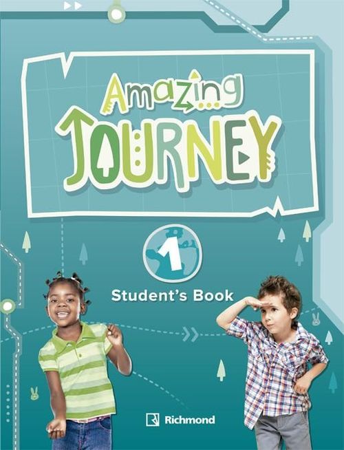 AMAZING JOURNEY 1 STUDENTS PACK