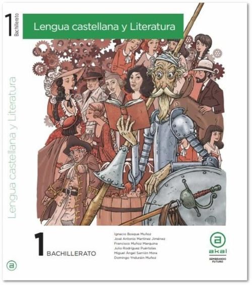 BACH 1º LENGUA Y LITERATURA