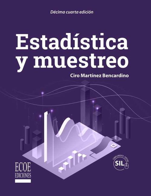 Estadística y muestreo 14ta edición