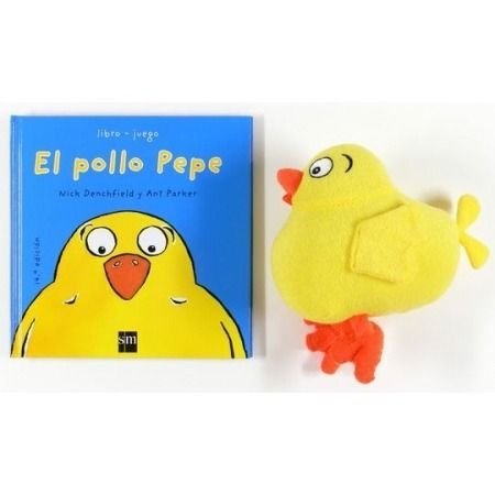 El Pollo Pepe  muneco