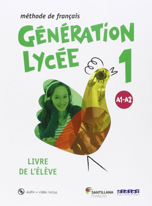 GENERATION LYCEE A1A2 ELEVECDDVD