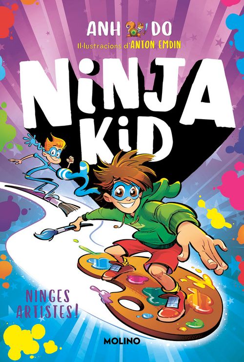 SERIE NINJA KID 11 NINGES ARTISTES