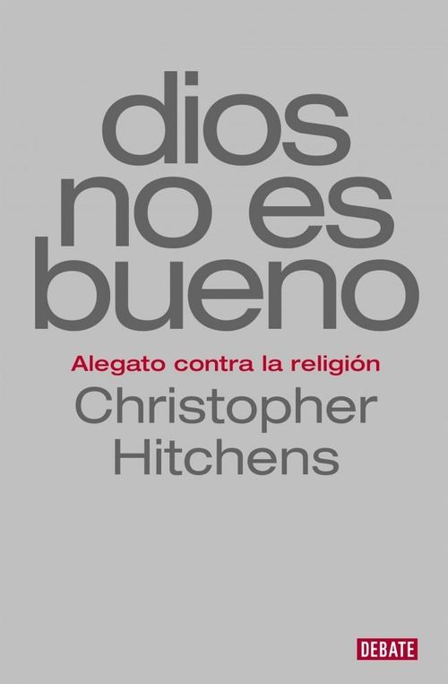 Dios no es bueno