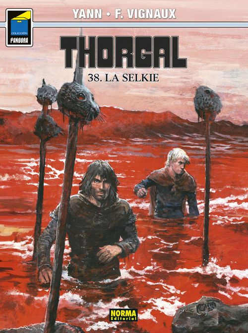 PAN 137 - THORGAL 38 LA SELKIE