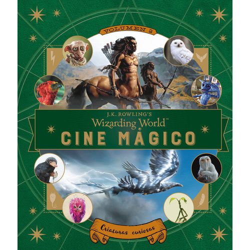 JK Rowlings Wizarding World Cine magico Volumen 2