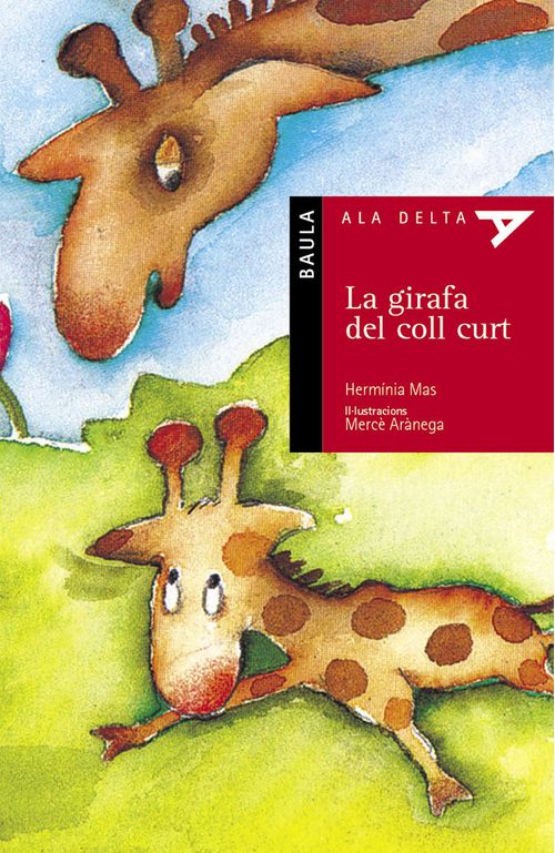 La girafa del coll curt