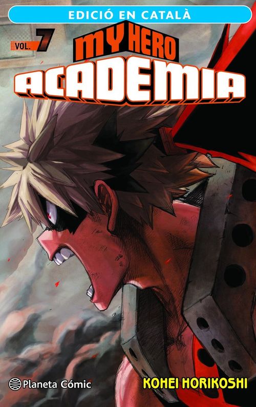 MY HERO ACADEMIA Nº 07 CATALA