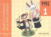Projecte dActivacio de la Intelligencia 1 Primaria PAI 2000