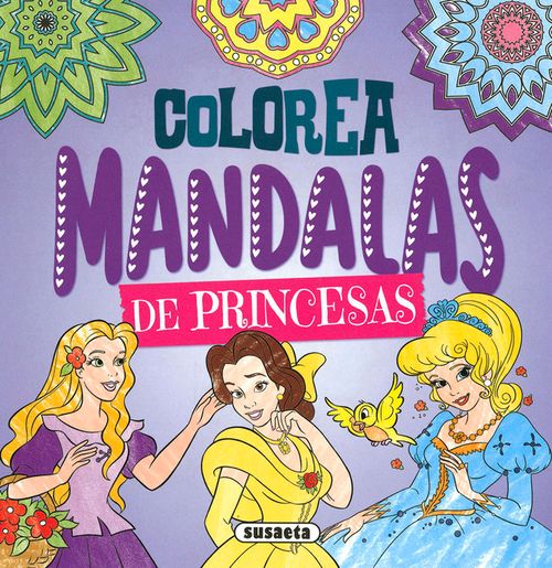 COLOREA MANDALAS PRINCESAS