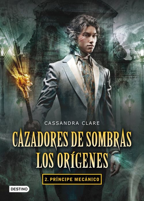 Principe mecanico Cazadores de sombras Los origenes 2