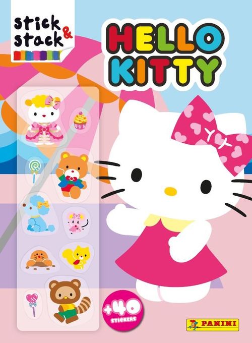 STICK  STACK HELLO KITTY