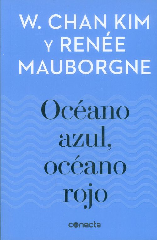 Océano azul océano rojo