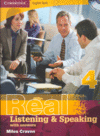 Cambridge English Skills Real Listening and Speaking 4 with Answers and Audio CD