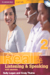 Cambridge English Skills Real Listening and Speaking 2 with Answers and Audio CD