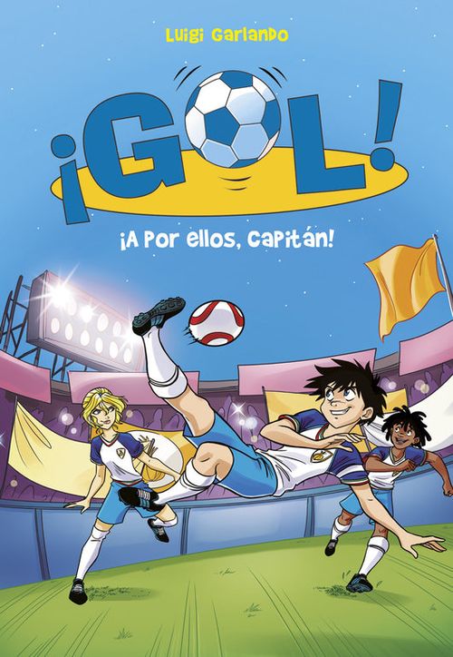 A por ellos capitan Serie Gol 42