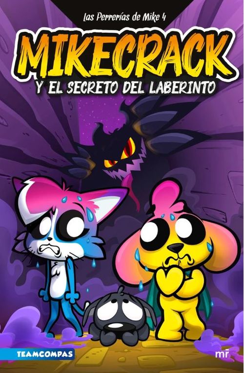Mikecrack y el secreto del laberinto