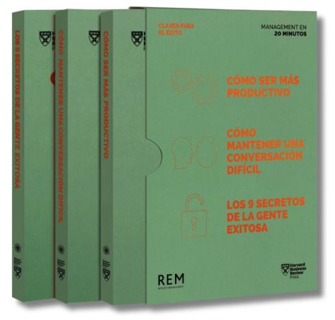 Estuche Management en 20 Minutos HBR