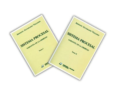 Sistema procesal Garantía de libertad Tomos I y II