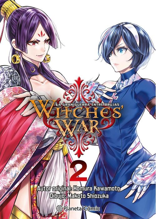 WITCHES WAR LA GRAN GUERRA ENTRE BRUJAS Nº 02