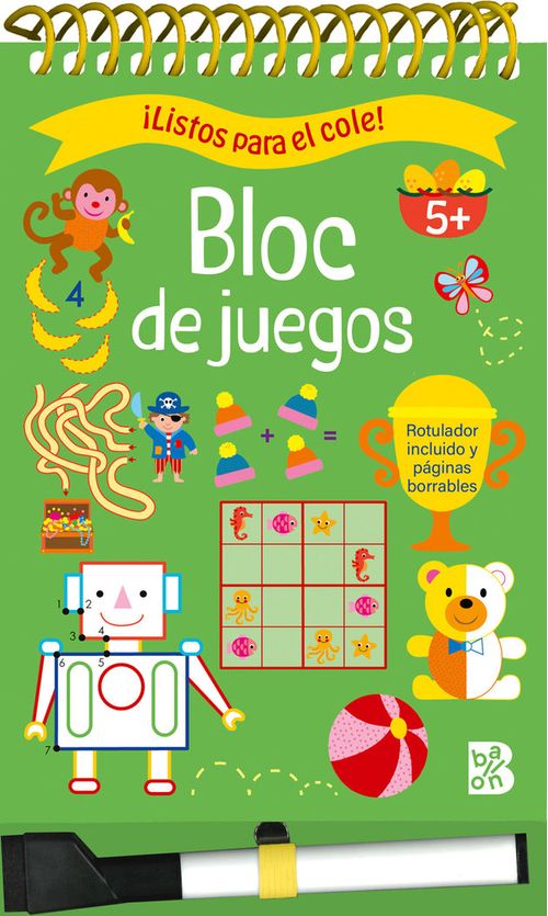 LISTOS PARA EL COLE BLOC DE JUEGOS 5