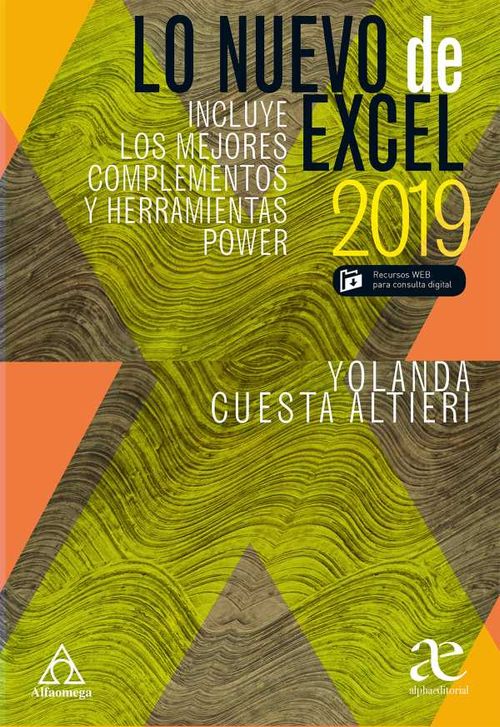 Lo nuevo de Excel 2019