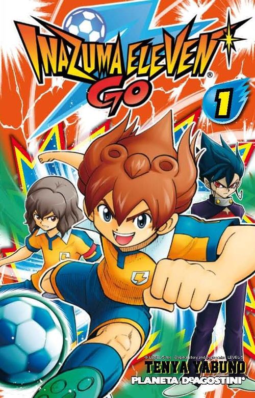 Inazuma Eleven Go nº 0107