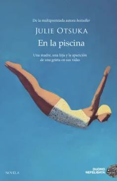 En la piscina