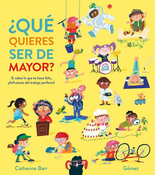 QUE QUIERES SER DE MAYOR