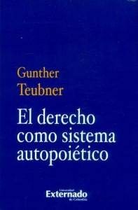 El derecho como sistema autopoiético