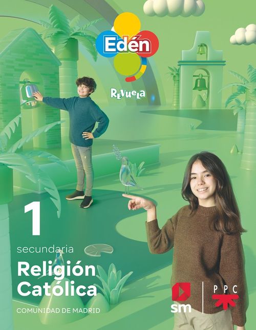 RELIGION CATOLICA 1ºESO EDENREVUELA