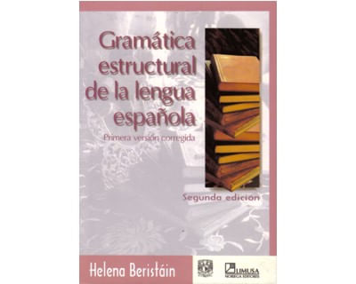 Gramática estructural de la lengua española