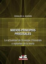 Nuevos principios procesales