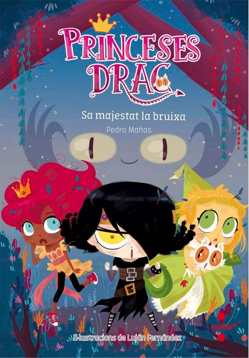 Princeses Drac 3 Sa majestat la bruixa