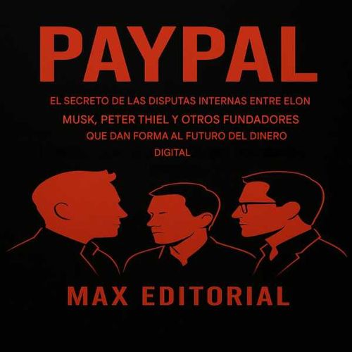 PayPal El secreto de Las Disputas Internas entre entre Elon Musk Peter Thiel y otros fundadores que dan forma al futuro del dinero digital